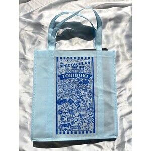 Tokidoki 2023 SDCC Comic Con Exclusive Blue Tote Bag New With Tag Shopping Bag